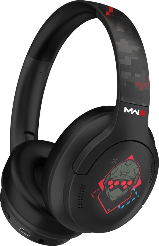 - Black pixel design Active noise cancelling headphone