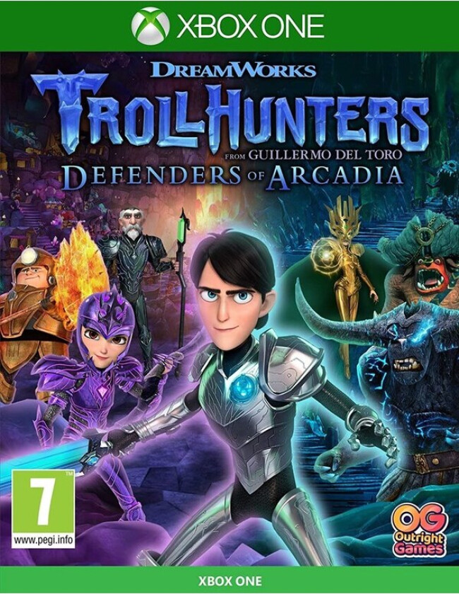 Trollhunters: Defenders of Arcadia - Microsoft Xbox One - Platformer