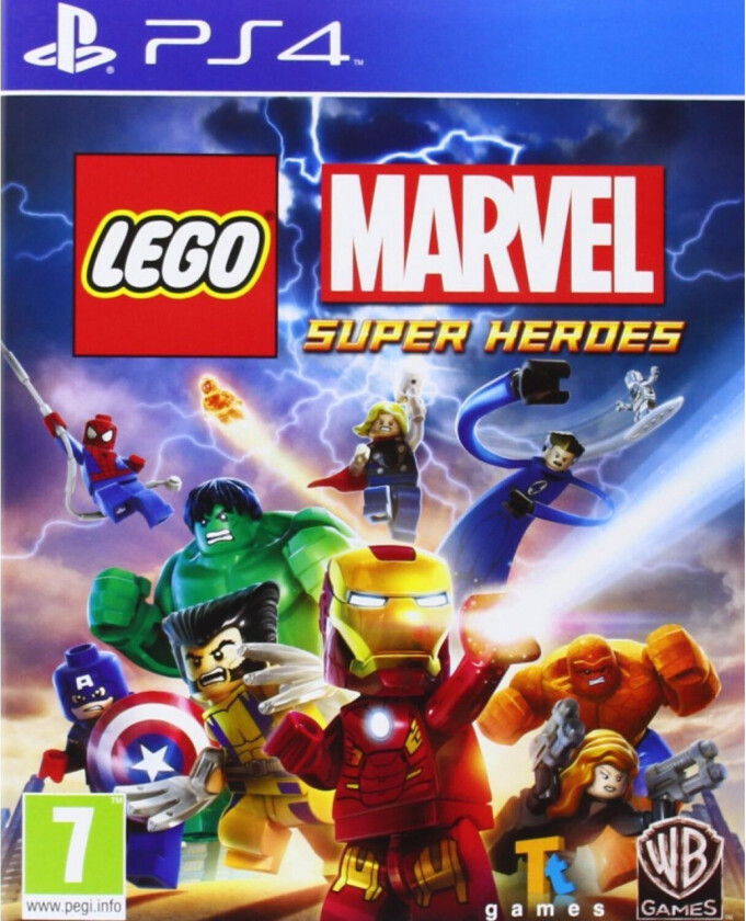 Marvel Super Heroes