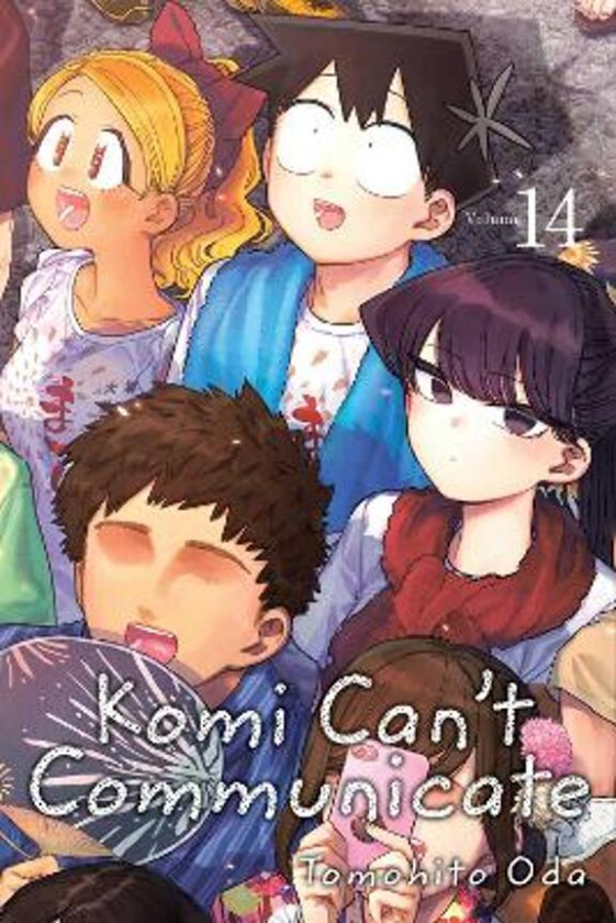 Komi Can't Communicate, Vol. 14 av Tomohito Oda