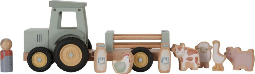 - Tractor with trailer - Little Farm ( LD7149 )