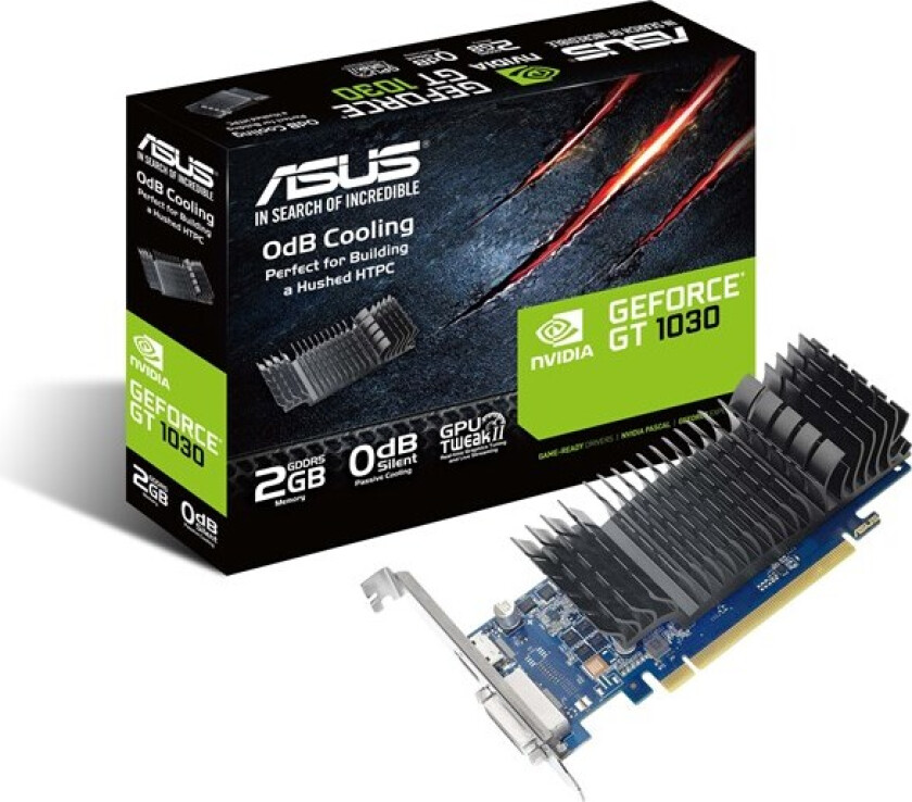 Asus GeForce GT 1030 2GB