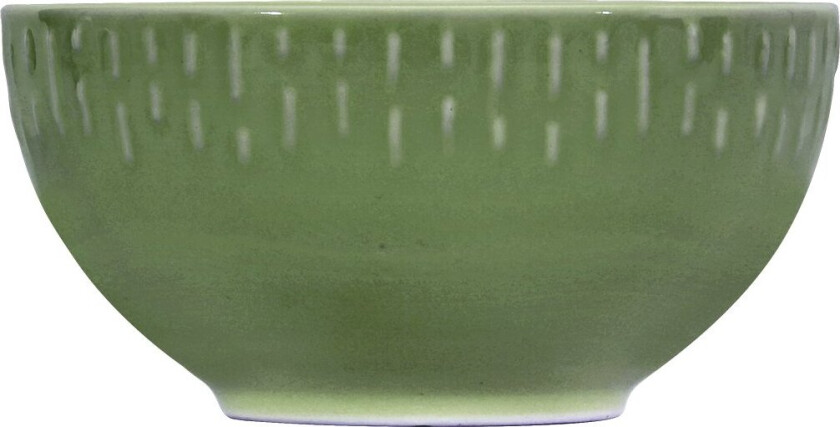 - Life in colour - Confetti - Olive bowl w/relief porcelain (13407)