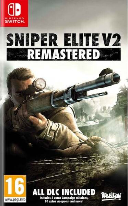 Sniper Elite v2 Remastered