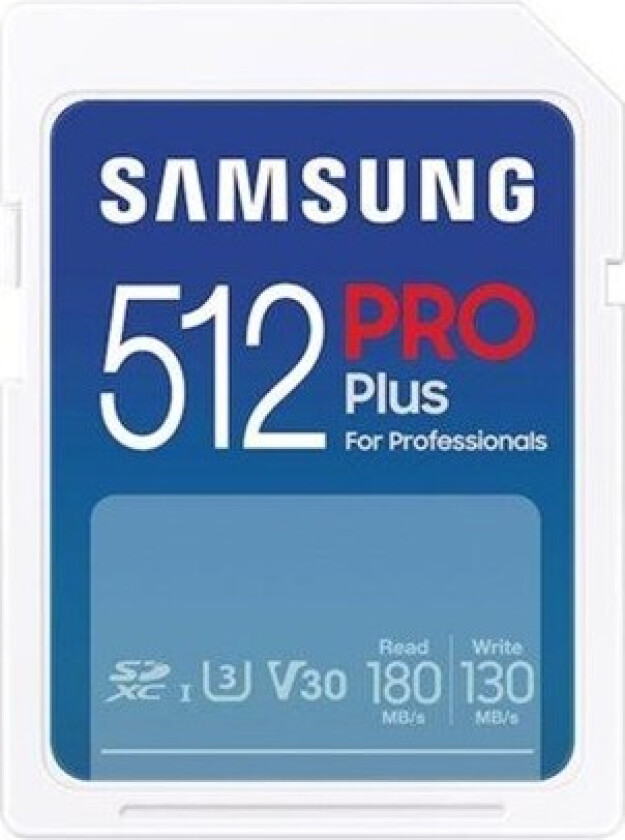 PRO Plus SD - 180MB/s - 512GB