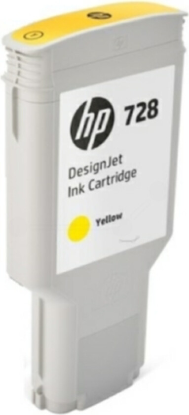 Hp Blekk Gul 728 300ml - Dj T730/t830
