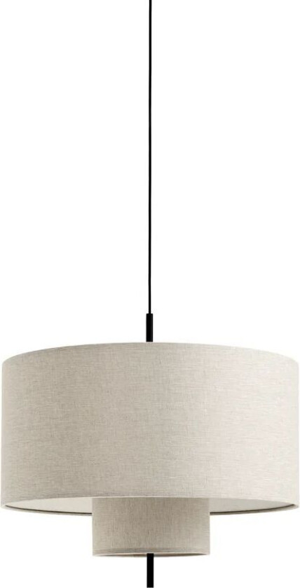 Margin taklampe Ø 70 cm Beige