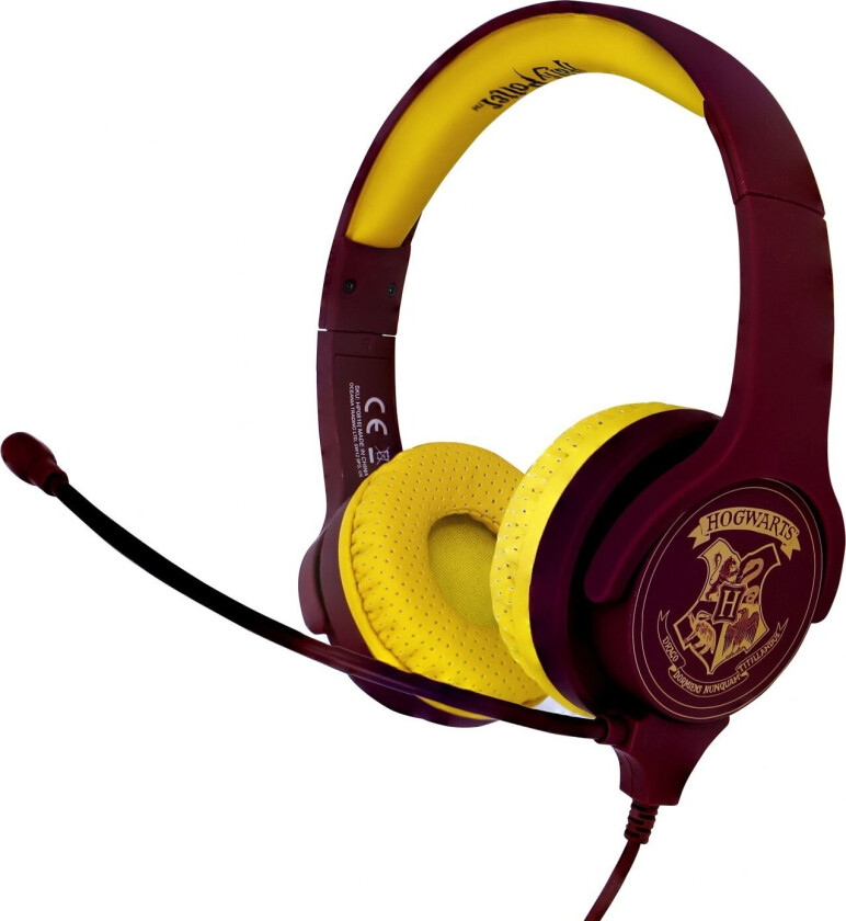- Junior Interactive Headphones - Harry Potter Hogwarts (856554)
