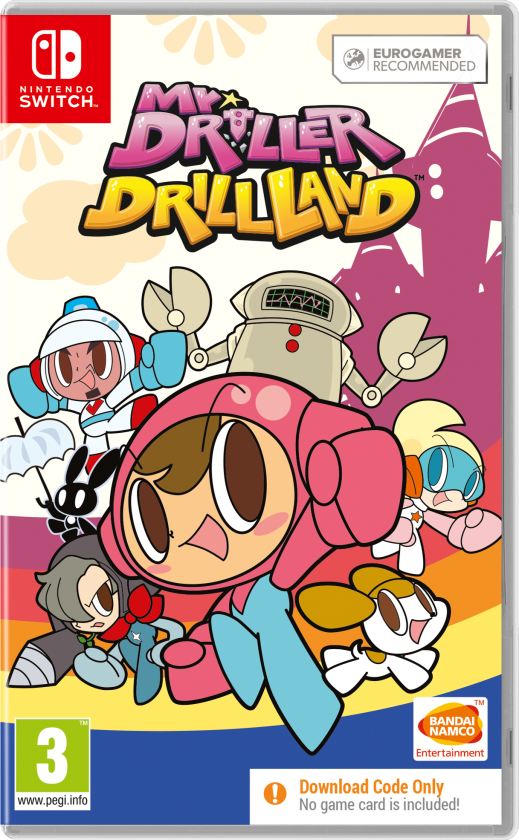 Mr. DRILLER DrillLand (Code in a Box)