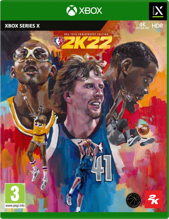 NBA 2K22 Anniversary Edition