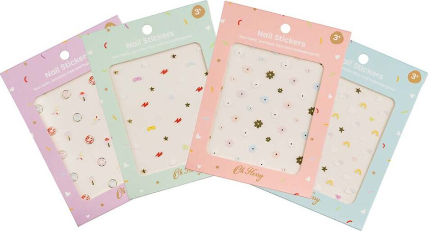 - Nail Stickers 4-pack - FL030353