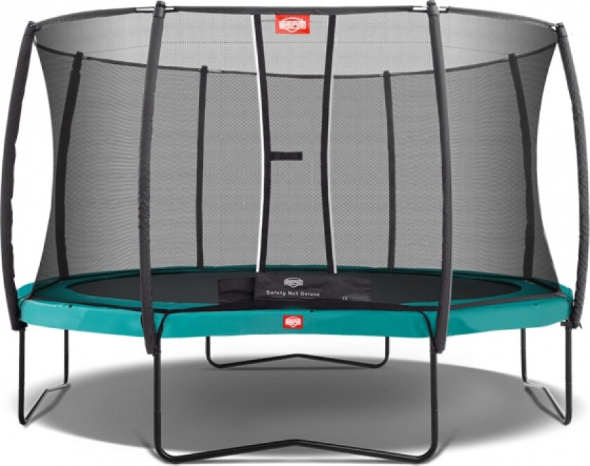- Trampoline Champion 330 Airflow with Deluxe Safety net and ladder