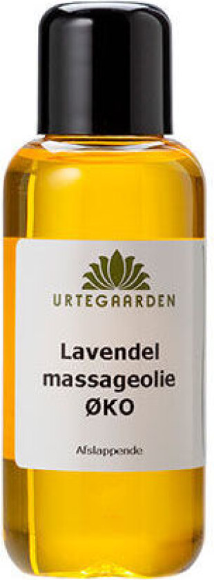 Lavendel Massasjeolje Øko - 100 ml