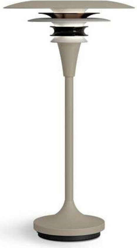 Diablo bordlampe Ø20 cm Sand-metallisk bronse