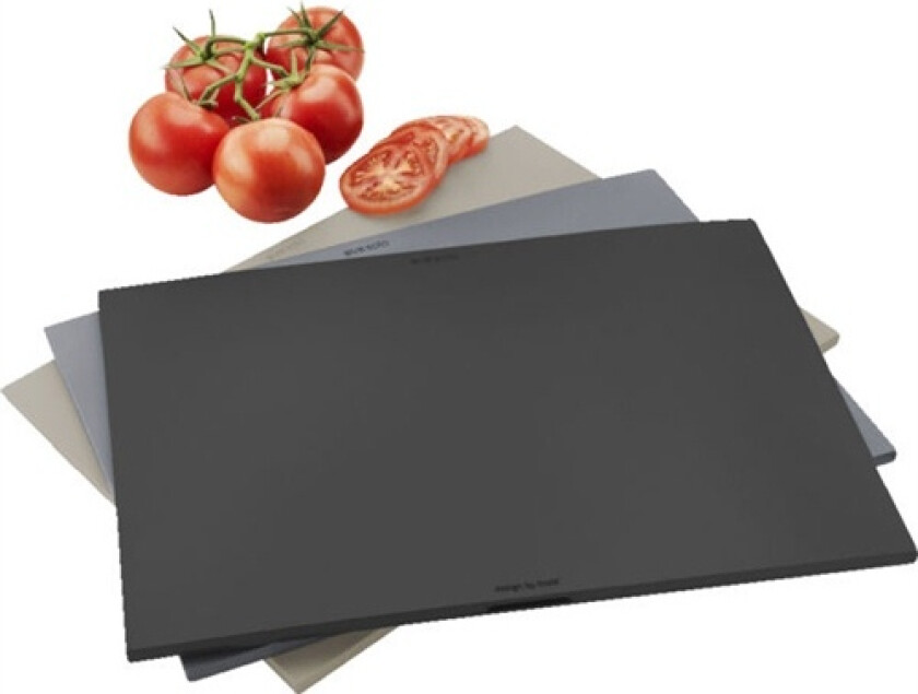 - Cutting Boards Set of 3 - Grey (520400)