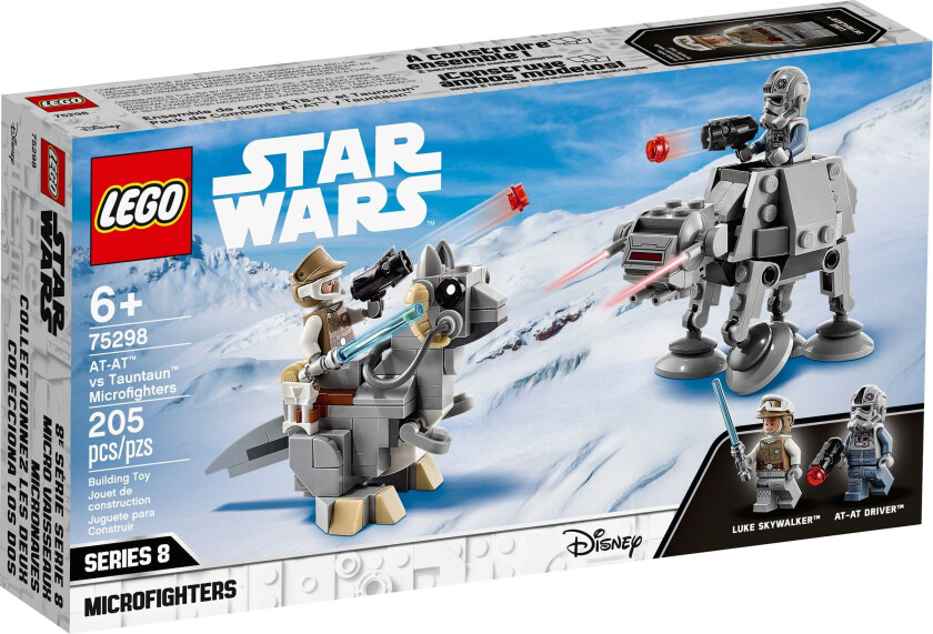 Star Wars - AT-AT™ vs. Tauntaun™ Microfighters (75298)