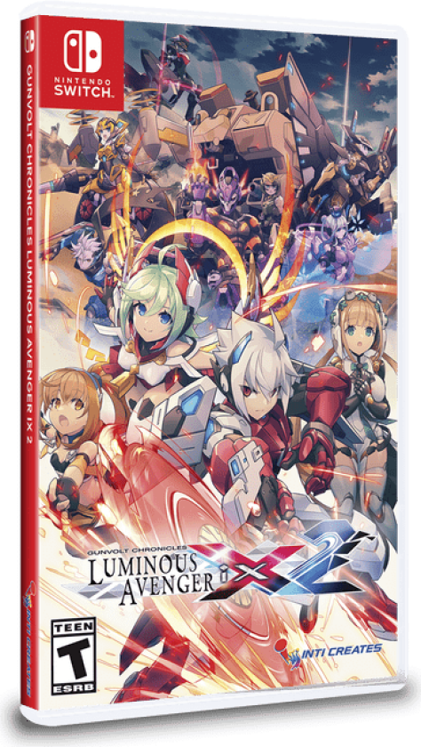 Gunvolt Chronicles: Luminous Avenger IX 2 (Limited Run) (Import)