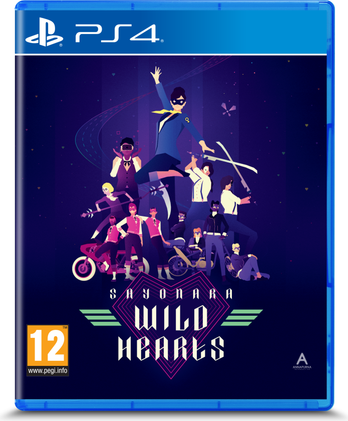 Sayonara Wild Hearts