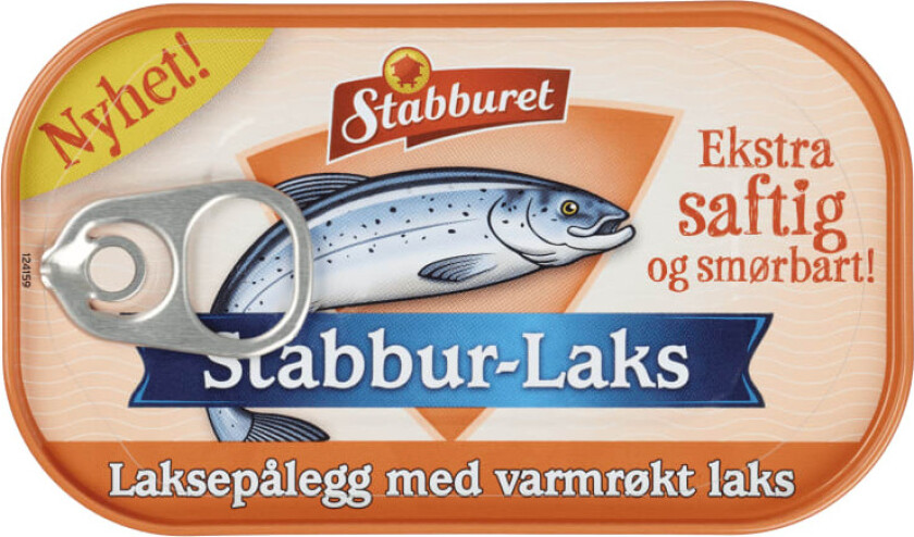 Stabbur-Laks Varmrøkt 90g