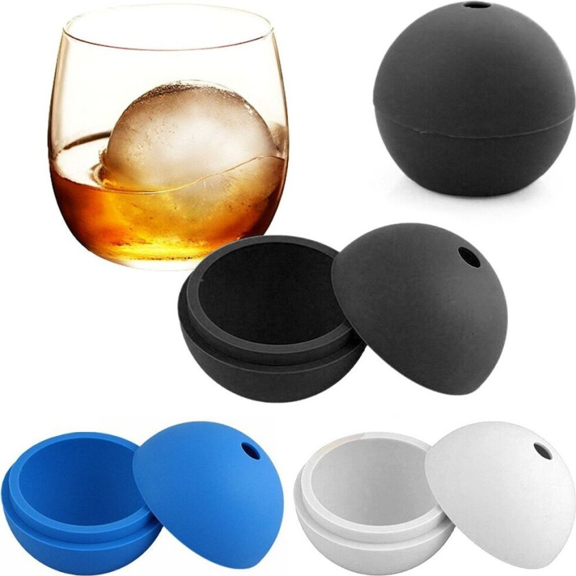 Cube 2-Pack - XL Isform Boll / Bollform / Kula - Silikon