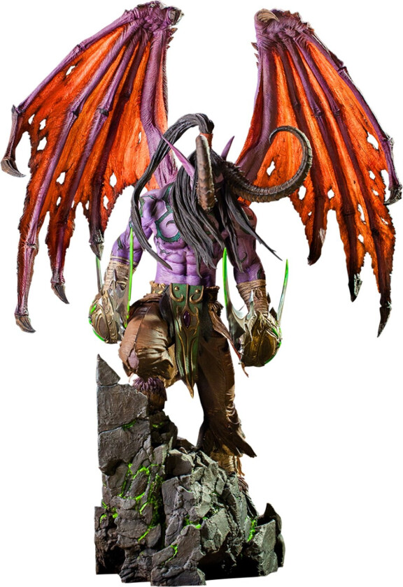 World of Warcraft - Illidan Stormrage Statue Premium