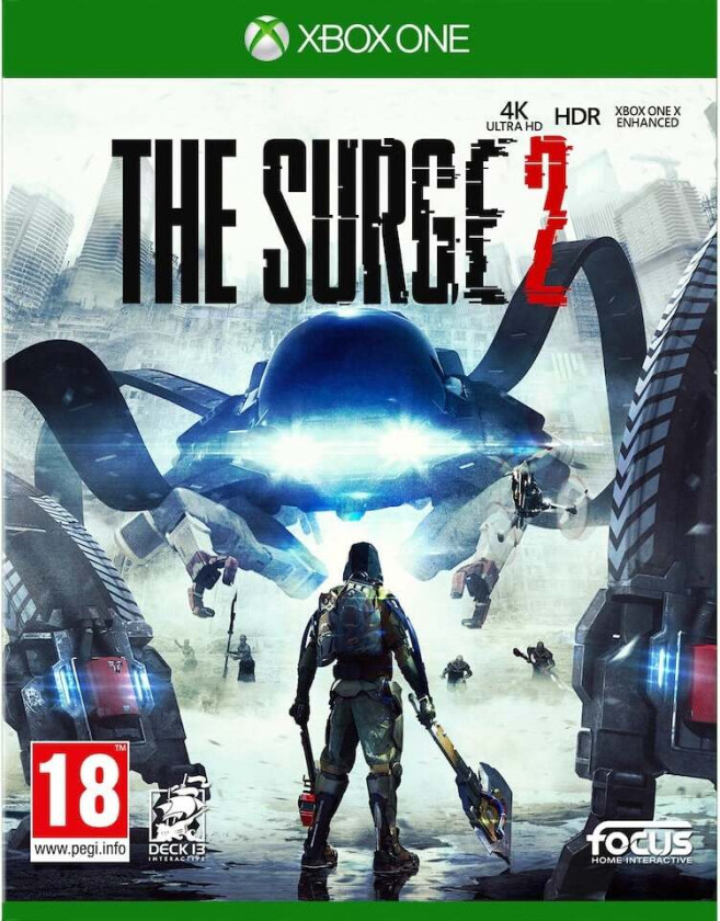 The Surge 2 Microsoft Xbox One