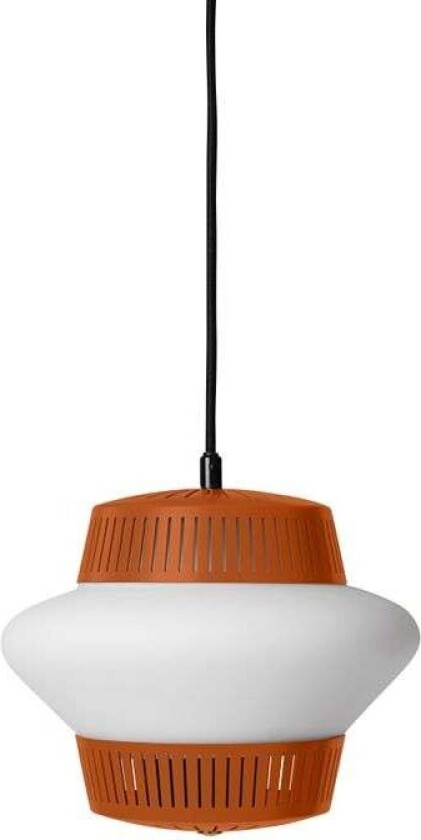 Opal Arch takpendel Rusty red, sandblåst opal