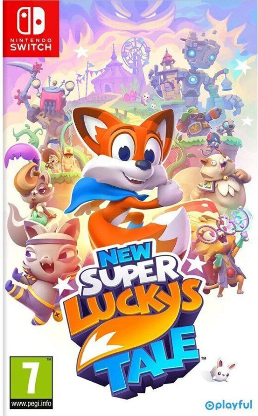 Super Lucky's Tale