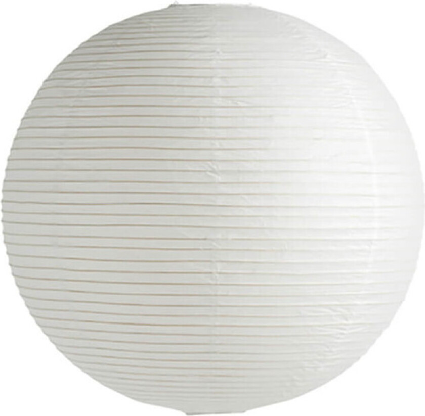 Rice paper lampeskjerm Ø60 cm Hvit