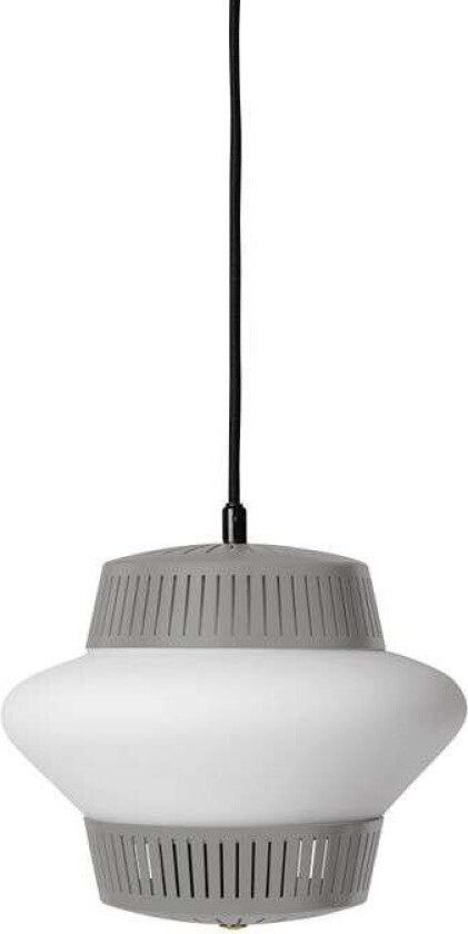 Opal Arch takpendel Sky grey, sandblåst opal