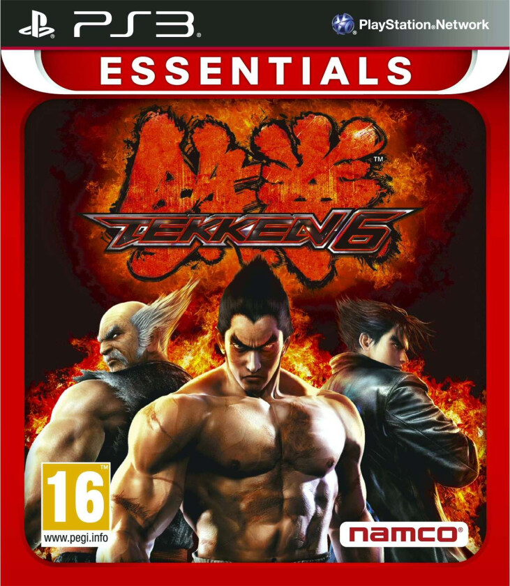 Tekken 6 (Essentials)