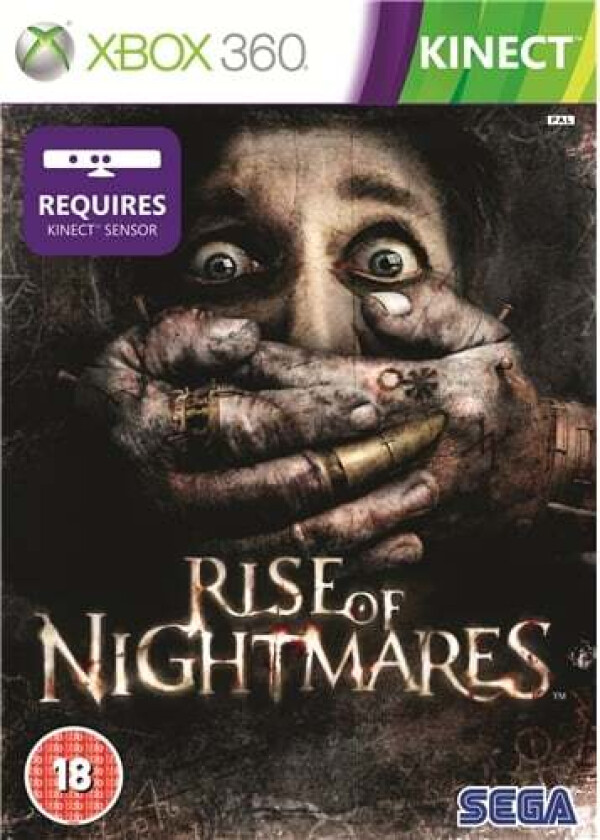 Rise of Nightmares (Kinect) (IT-English in game)
