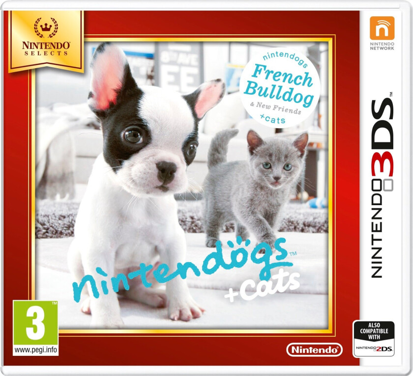 gs and Cats 3D: French Bulldog (Select)