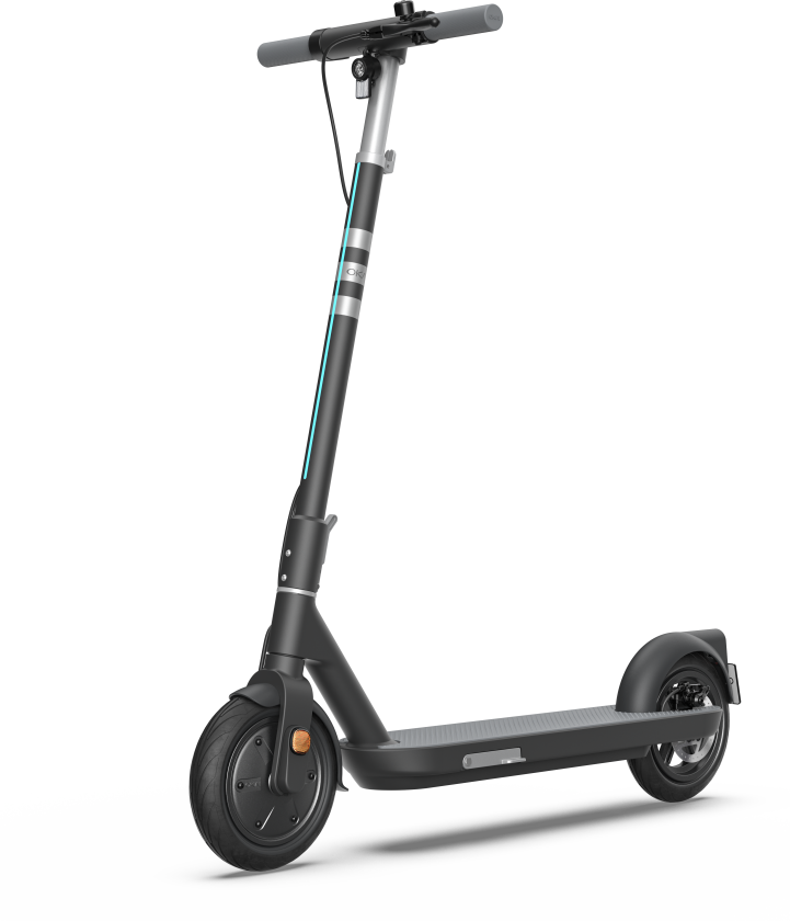 - Neon Lite ES10 Electric Kick-Scooter - Black