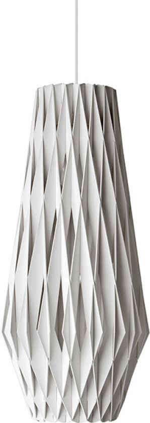 Signature penden 30/70 cm Hvit