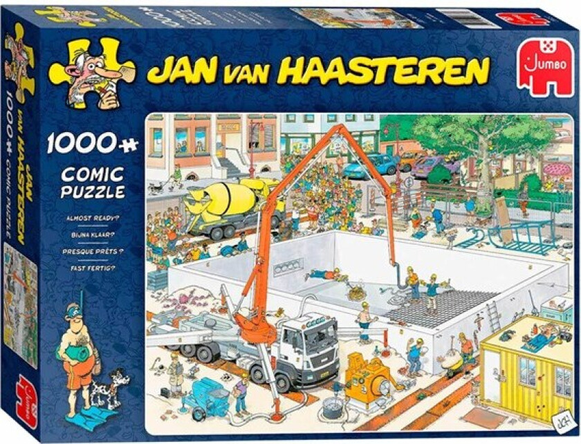– Almost Ready (1000 pieces) (JUM0037)