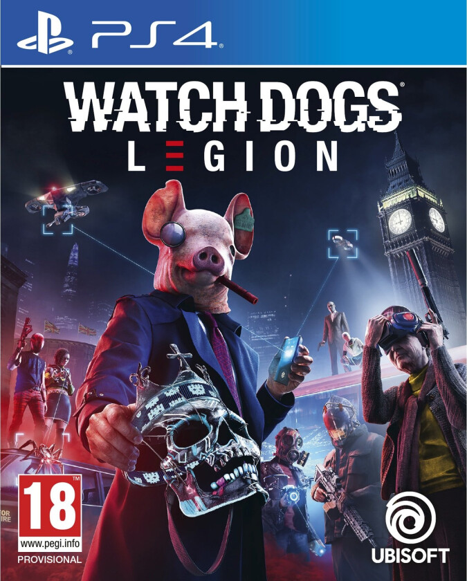 Watch Dogs Legion Standard Edition