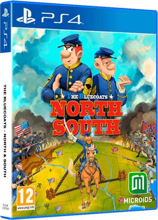 The Bluecoats: North vs South