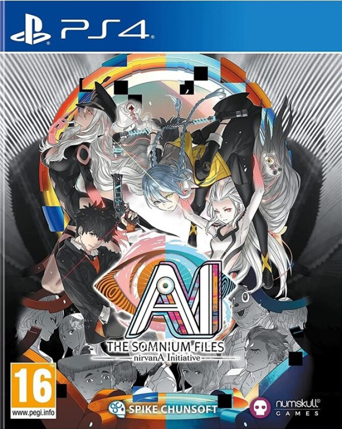 AI: The Somnium Files– nirvanA Initiative