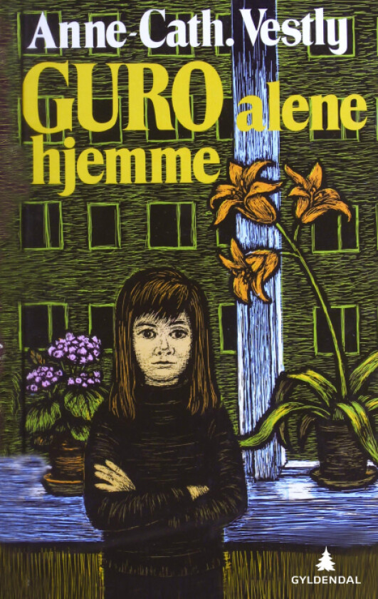 Guro alene hjemme av Anne-Cath. Vestly