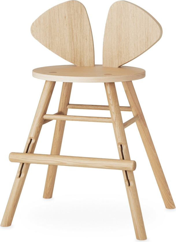 - Mouse High Chair Junior - Oak