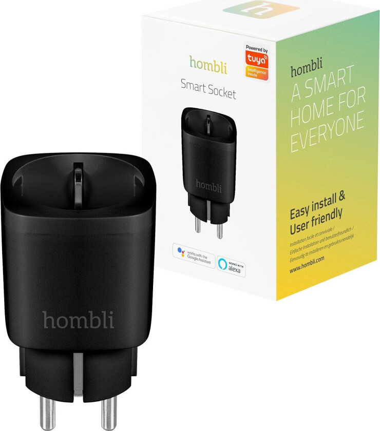 - Smart Socket (EU), Black