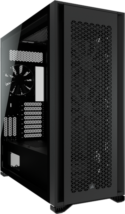 Corsair 7000D Airflow Tempered Glass Full Tower, Black