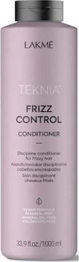 - Teknia Frizz Control Conditioner 1000 ml