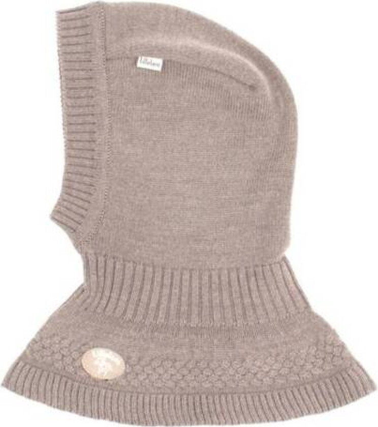 Lillelam - Lue Med Hals Balaclava, Beige