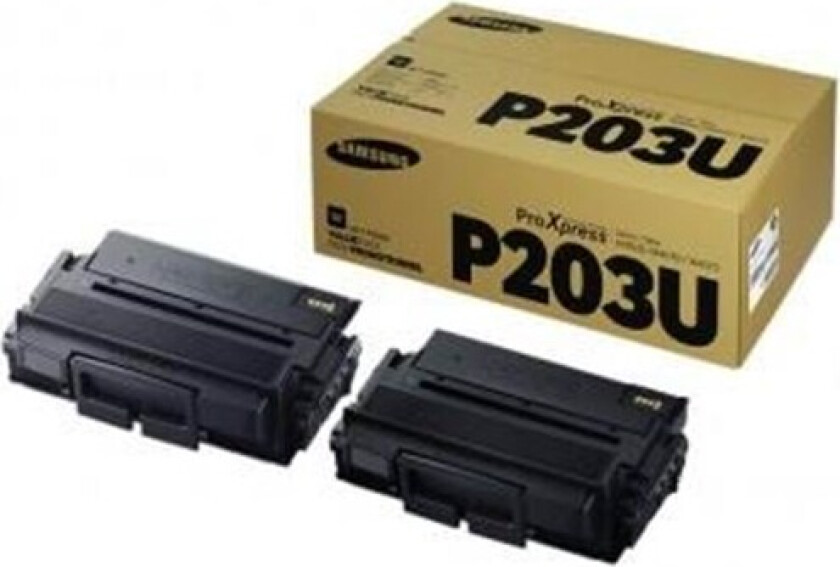 MLT-P203U Twin pack - Laser toner Svart