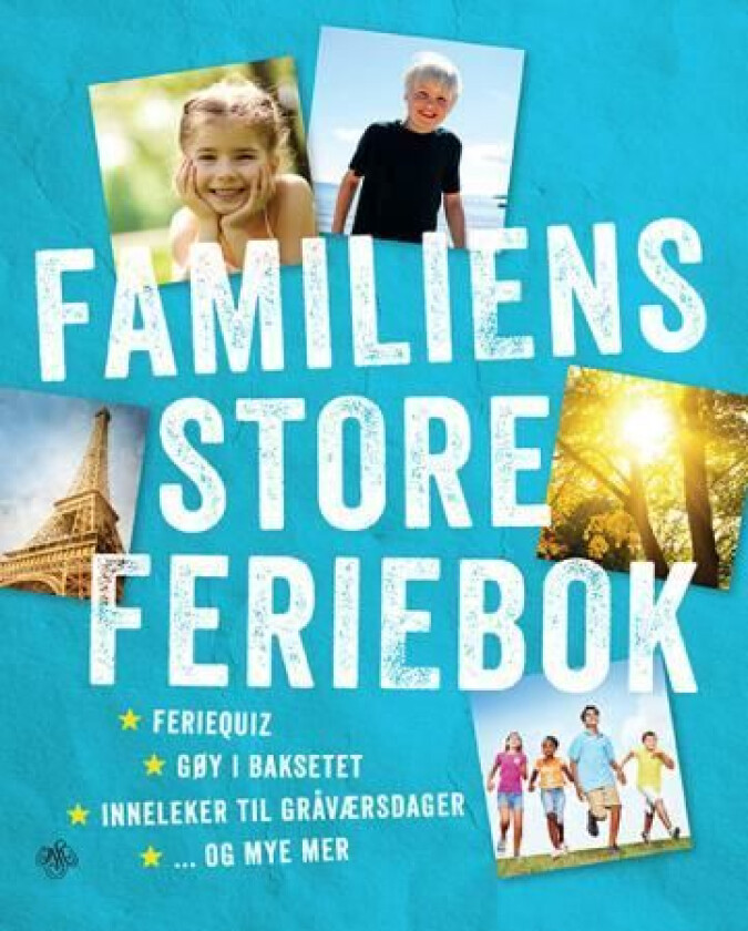 Familiens store feriebok av Trude Monssen
