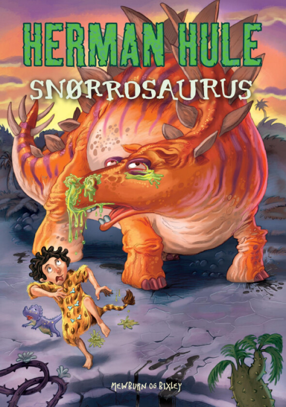 Snørrosaurus av Kyle Mewburn