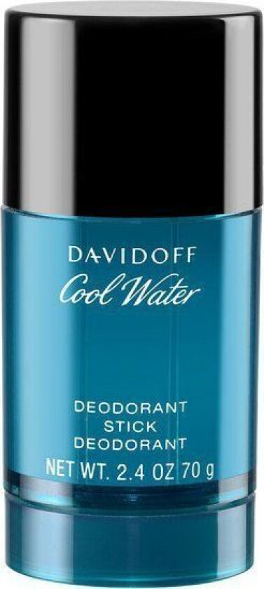 Davidoff Cool Water For Men Alcohol Free Deodorant Stick 70g