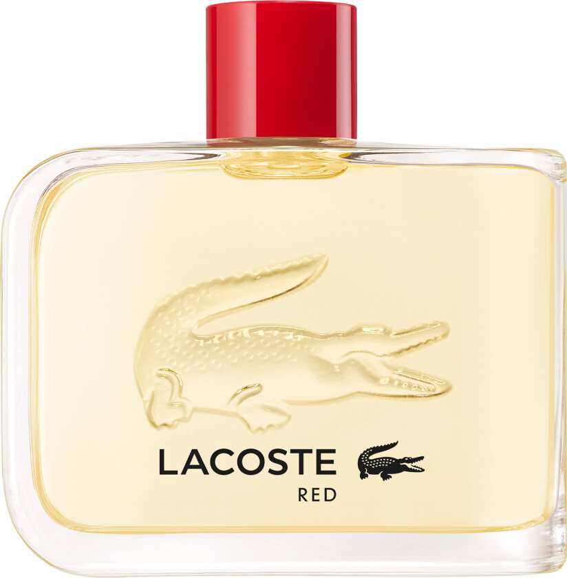 - Red EDT 125 ml